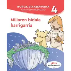 KOAD IPUINAK ETA ABENTURAK 4 GILTZA 9788483785218