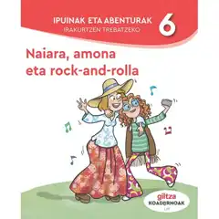 Material KOAD IPUINAK ETA ABENTURAK 6 GILTZA 9788483785232