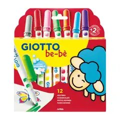 Material ROTULADORES GIOTTO BEBE 12 UDS 46990000 F257079