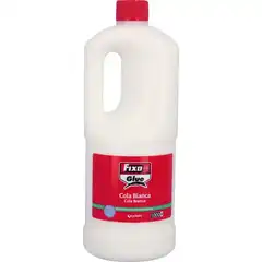 BOTELLA COLA BLANCA FIXO GLUE 1LT 00019100