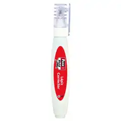 CORRECTOR LÍQUIDO LAPIZ TRANSPARENTE FIXO 00030600