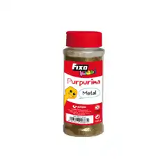 PURPURINA FIXO VERDE METALIZADO BOTE DE 100GR 00039020