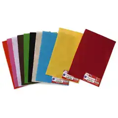 Material BLISTER FIELTRO A4 20X30 MARRON 10HJ FIXO GRAFOPLAS 00040040