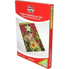 Material CAJA 100 FUNDAS PLASTIFICAR A4 216X303MM 125MY 8413623102020 GRAFOPLAS
