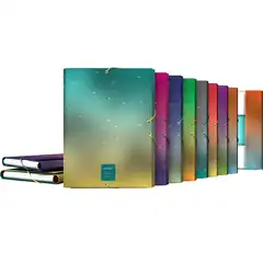 CARPETA 3 SOLAPAS UNEQUAL METALLIC 01223399