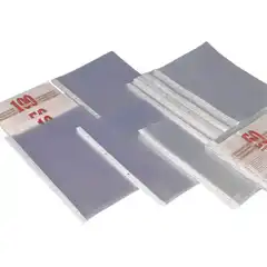 PACK 10 FUNDAS PP RUGOSO EXTRA DIN A4 16 TALADROS (05571900)
