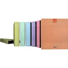 CARPETA FORRADA KURU 2 40MM 4 ANILLAS GRAFOPLAS 07322399