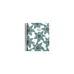 CUADERNO A6 CARTON FORRADO TAPA DURA 100HJ 70GR 5X5MM JESSICA NIELSEN GRAFOPLAS 16522611