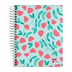 CUADERNO FORRADO A6 NOA19 BLOOM 16521960