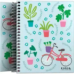 CUADERNO FORRADO A6 EC20 BICI 16521992