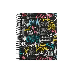 CUADERNO A6 CARTON FORRADO TAPA DURA 100HJ 70GR 5X5MM B&B24 GRAFOPLAS 16522688