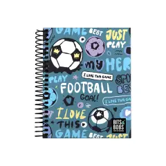 CUADERNO A6 CARTON FORRADO TAPA DURA 100HJ 70GR 5X5MM B&B HERO GRAFOPLAS 16522711