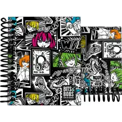 CUADERNO FORRADO A7 C5MM B&B YUKU GRAFOPLAS 16532689