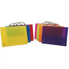 MALETIN GRAFOPLAS COLORGRAF PP NARANJA 345x245x40MM 30100552