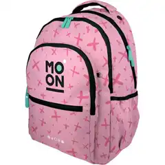 MOCHILA ROOMY MOON ROSA GRAFOPLAS 37503053