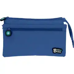 PORTATODO CUADRUPLE BITS&BOBS AZUL GRAFOPLAS 37543330
