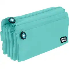 PORTATODO CUADRUPLE BITS&BOBS TURQUESA GRAFOPLAS 37543331