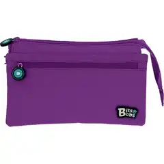 PORTATODO CUADRUPLE BITS&BOBS VIOLETA GRAFOPLAS 37543335