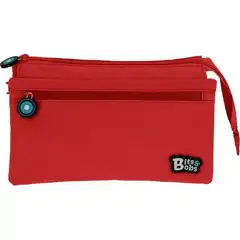 PORTATODO CUADRUPLE BITS&BOBS ROJO GRAFOPLAS 37543351