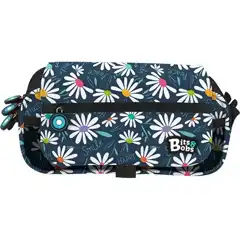 PORTATODO TRIPLE CON SOLAPA SMILE BITS & BOBS GRAFOPLAS 37546002