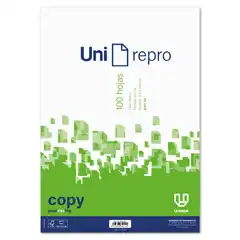 RECAMBIO UNIREPRO COPY A4 90GR 100HJ LISO SIN MARGEN 53393800