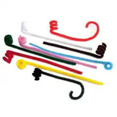 Material LIMPIAPIPAS 50UDS 30CM X 6MM ROJO FIXO KIDS 68013300