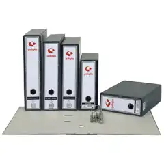 ARCHIVADOR GRAFOPLAS ECOCLASSIC DIN A4 CON RADO 65 MM. (7169100)