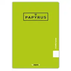 Material LIBRETA PAPYRUS POLIPROPILENO VERDE GRAPADA A4 48 HOJAS CDLA. 4X4 90 GRS. 88424926