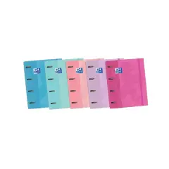 EBIND OXFTCH A4 PLUS R5 100H 5X5 CB TE PASTL 400119130