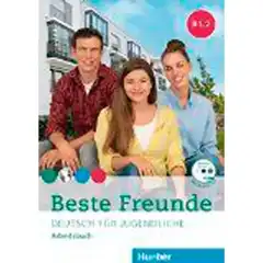 Material BESTE FREUNDE B12 ARB+CD-ROM(EJERC) (BFREUNDE) HUEBER_VERLAG 9783195610537