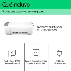HP MULTIFUNCION INKJET DESKJET 2820E 588K9B#629 56867 HP MULTIFUNCION INKJET DESKJET 2820E 588K9B#629 56867
