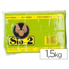 ARCILLA PARA MODELAR SIO-2 PAQUETE DE 1,5 KG 209400011000 00458