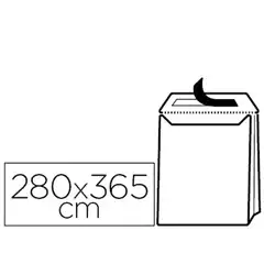 Material SOBRE LIDERPAPEL BOLSA FUELLE KRAFT 280x365x30MM 120 GRS. 50 UNDS. SL 43 6291