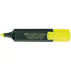 ROTULADOR FABER CASTELL FLUORESCENTE 48-07 AMARILLO 7353 ROTULADOR FABER CASTELL FLUORESCENTE 48-07 AMARILLO 7353