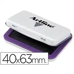 TAMPON ARTLINE Nº00 VIOLETA 40X63 MM 00 VI 7804