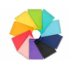 BLOCK ESPIRAL LIDERPAPEL BOLSILLO TAPA DURA 16º APAISADO 80HJ CUADRO BQ07 (08420) 8420 BLOCK ESPIRAL LIDERPAPEL BOLSILLO TAPA DURA 16º APAISADO 80HJ CUADRO BQ07 (08420) 8420