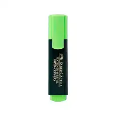 ROTULADOR FABER CASTELL FLUORESCENTE 48-63 VERDE 9606 ROTULADOR FABER CASTELL FLUORESCENTE 48-63 VERDE 9606