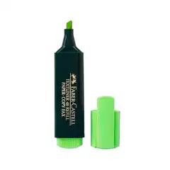 ROTULADOR FABER CASTELL FLUORESCENTE 48-63 VERDE 9606 ROTULADOR FABER CASTELL FLUORESCENTE 48-63 VERDE 9606