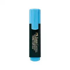 ROTULADOR FABER CASTELL FLUORESCENTE 48-51 AZUL 9607
