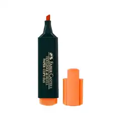 ROTULADOR FABER CASTELL FLUORESCENTE 48-15 NARANJA 9610 ROTULADOR FABER CASTELL FLUORESCENTE 48-15 NARANJA 9610