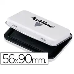 Material TAMPON ARTLINE Nº0 NEGRO 56X90 MM 0 N 9692