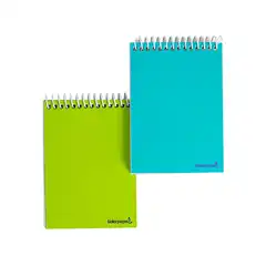 BLOC ESPIRAL LIDERPAPEL BOLSILLO 12º APAISADO TAPA CARTONCILLO 80H 60G CUADRO 4MM 730 BQ02 09861 BLOC ESPIRAL LIDERPAPEL BOLSILLO 12º APAISADO TAPA CARTONCILLO 80H 60G CUADRO 4MM 730 BQ02 09861