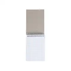 BLOC ESPIRAL LIDERPAPEL BOLSILLO 12º APAISADO TAPA CARTONCILLO 80H 60G CUADRO 4MM 730 BQ02 09861 BLOC ESPIRAL LIDERPAPEL BOLSILLO 12º APAISADO TAPA CARTONCILLO 80H 60G CUADRO 4MM 730 BQ02 09861