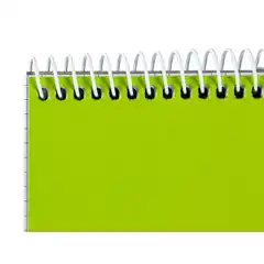 BLOC ESPIRAL LIDERPAPEL BOLSILLO 12º APAISADO TAPA CARTONCILLO 80H 60G CUADRO 4MM 730 BQ02 09861 BLOC ESPIRAL LIDERPAPEL BOLSILLO 12º APAISADO TAPA CARTONCILLO 80H 60G CUADRO 4MM 730 BQ02 09861
