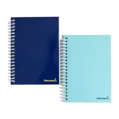 BLOCK ESPIRAL LIDERPAPEL BOLSILLO 12º NATURAL 80HJ CUADRO BQ05 (09862) BLOCK ESPIRAL LIDERPAPEL BOLSILLO 12º NATURAL 80HJ CUADRO BQ05 (09862)
