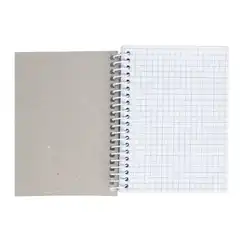 BLOCK ESPIRAL LIDERPAPEL BOLSILLO 12º NATURAL 80HJ CUADRO BQ05 (09862) BLOCK ESPIRAL LIDERPAPEL BOLSILLO 12º NATURAL 80HJ CUADRO BQ05 (09862)