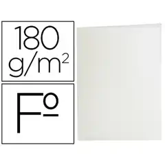 SUBCARPETA LIDERPAPEL Fº BLANCO 180G/M2 SC36 10428