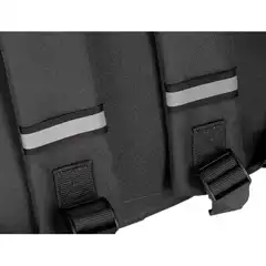 CARTERA LIDERPAPEL ANTARTIK MOCHILA 2 ASAS Y BOLSILOS EXTERIORES NEGRO 10487