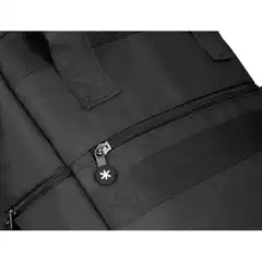 CARTERA LIDERPAPEL ANTARTIK MOCHILA 2 ASAS Y BOLSILOS EXTERIORES NEGRO 10487