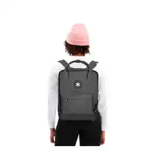 CARTERA LIDERPAPEL ANTARTIK MOCHILA 2 ASAS Y BOLSILOS EXTERIORES NEGRO 10487